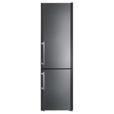 Liebherr CBNPbs3756 60cm Frost Free Fridge Freezer in Black Steel Liebherr CBNPbs3756 60cm Frost Free Fridge Freezer in Black Steel